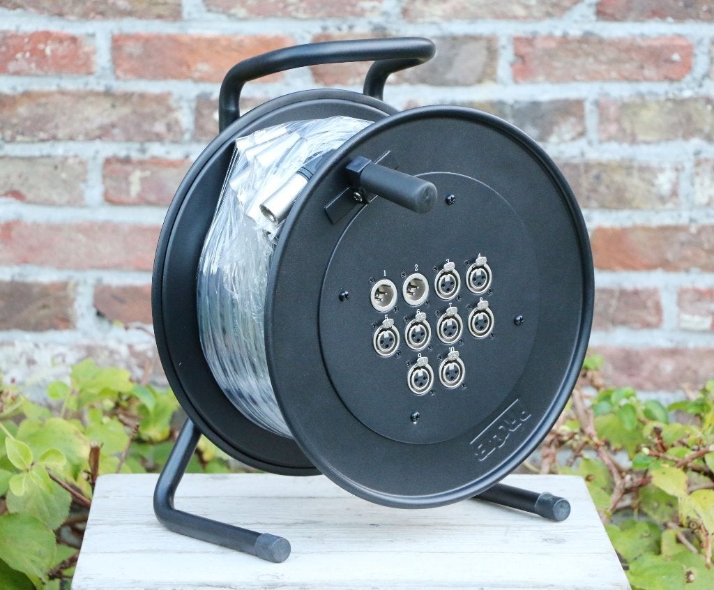 ProCab XLR Snake Multikabel 10 Meter, Audio, Tv en Foto, Audiokabels en Televisiekabels, Ophalen, Zo goed als nieuw