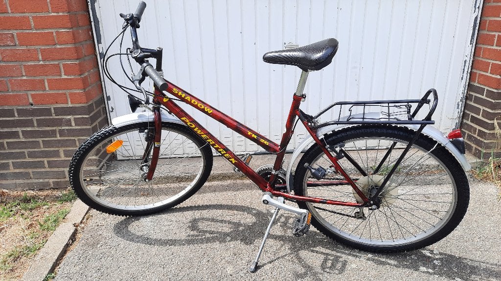 Vélo 26 " Dame - 18 vitesses - TB et Très propre, Autres marques, Frein sur jante, Femmes, Enlèvement
