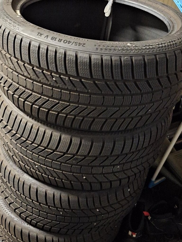 autobanden, Ophalen, 18 inch, Winterbanden, Band(en)