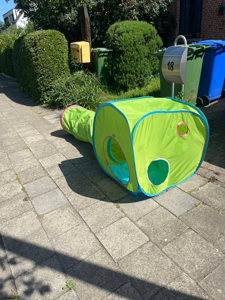 Ikea kindertent met tunnel, Kinderen en Baby's, Ophalen, Zo goed als nieuw