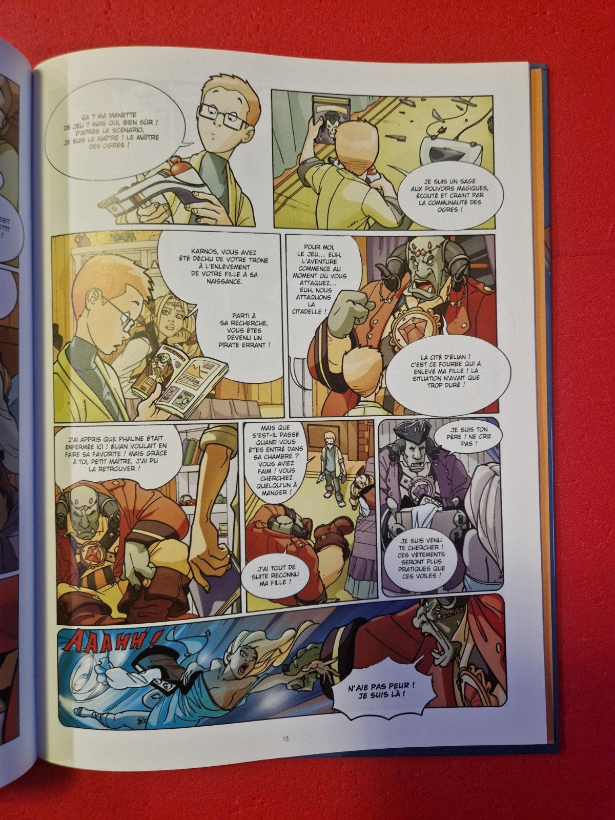 bd le maître des ogres 1,EO, Livres, BD, Enlèvement ou Envoi