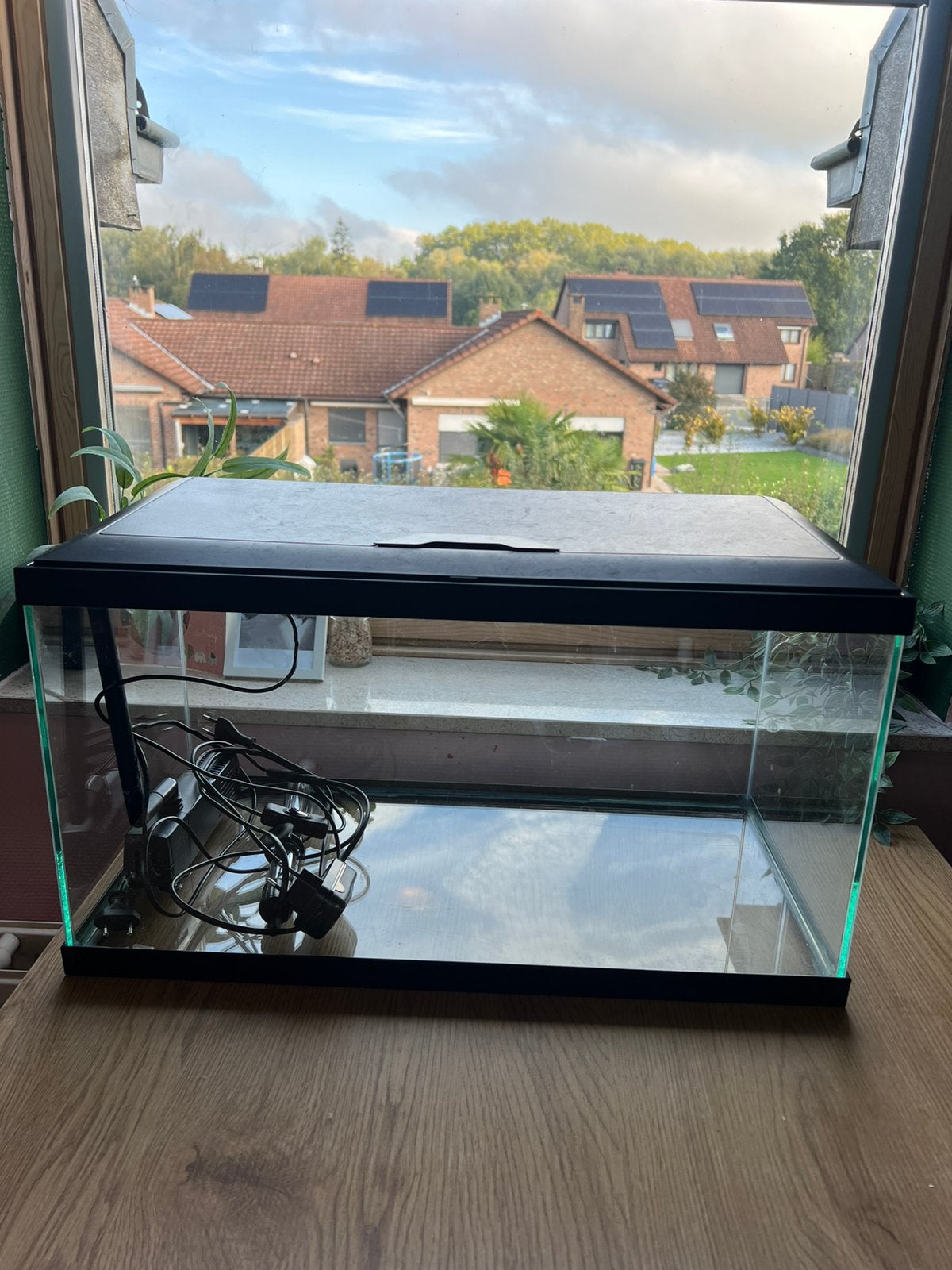 Ik verkoop deze aquarium, Ophalen, Zo goed als nieuw, Filter