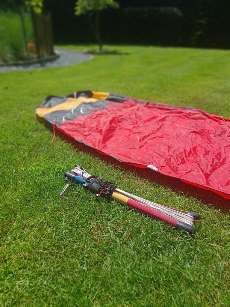 Kite Sensei 2, 5 meter, Watersport en Boten, Kitesurfen, Ophalen, Kite