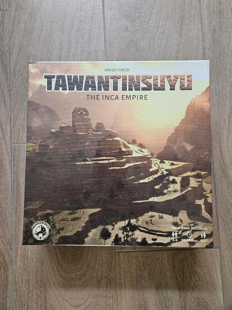 Tawantinsuyu: The Inca Empire - nieuw in verpakking, Trois ou quatre joueurs, Enlèvement ou Envoi, Neuf, Board & Dice