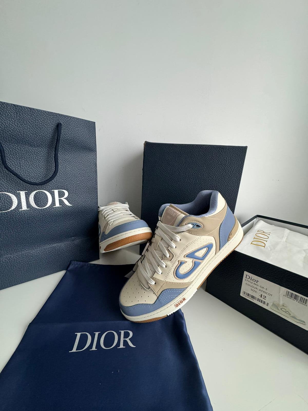 een hele mooie blauwe nieuwe Dior schoen, Kleding | Heren, Schoenen, Blauw, Nieuw, Ophalen of Verzenden, Sneakers