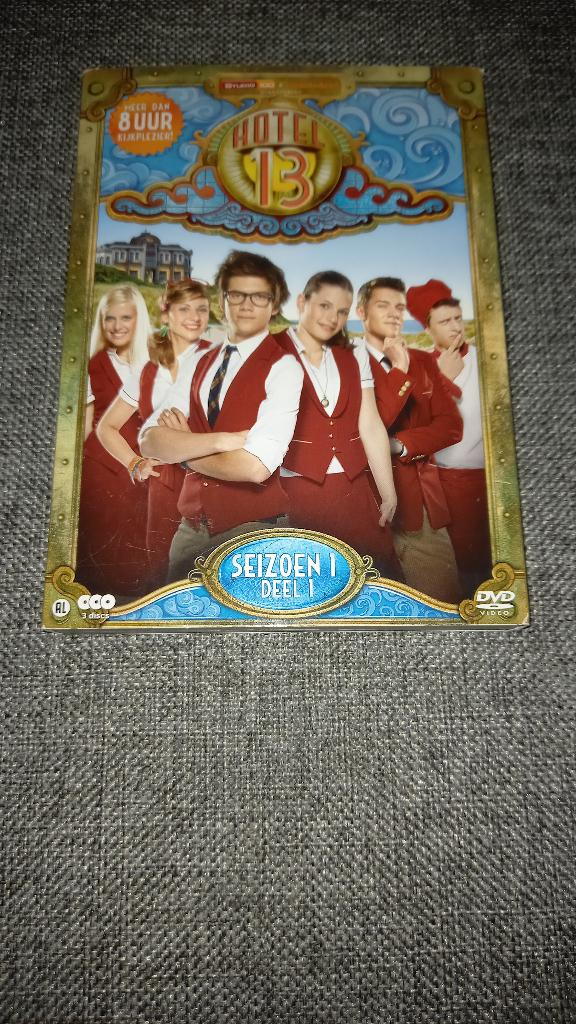 DVD box Hotel 13, Cd's en Dvd's, Ophalen of Verzenden, Gebruikt