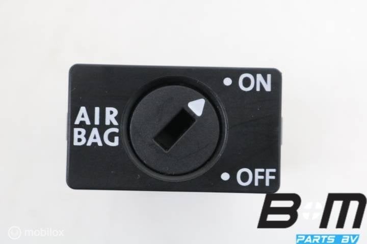 Schakelaar bijrijdersairbag VW Golf 5 1K0919237C, Auto diversen, Gebruikt