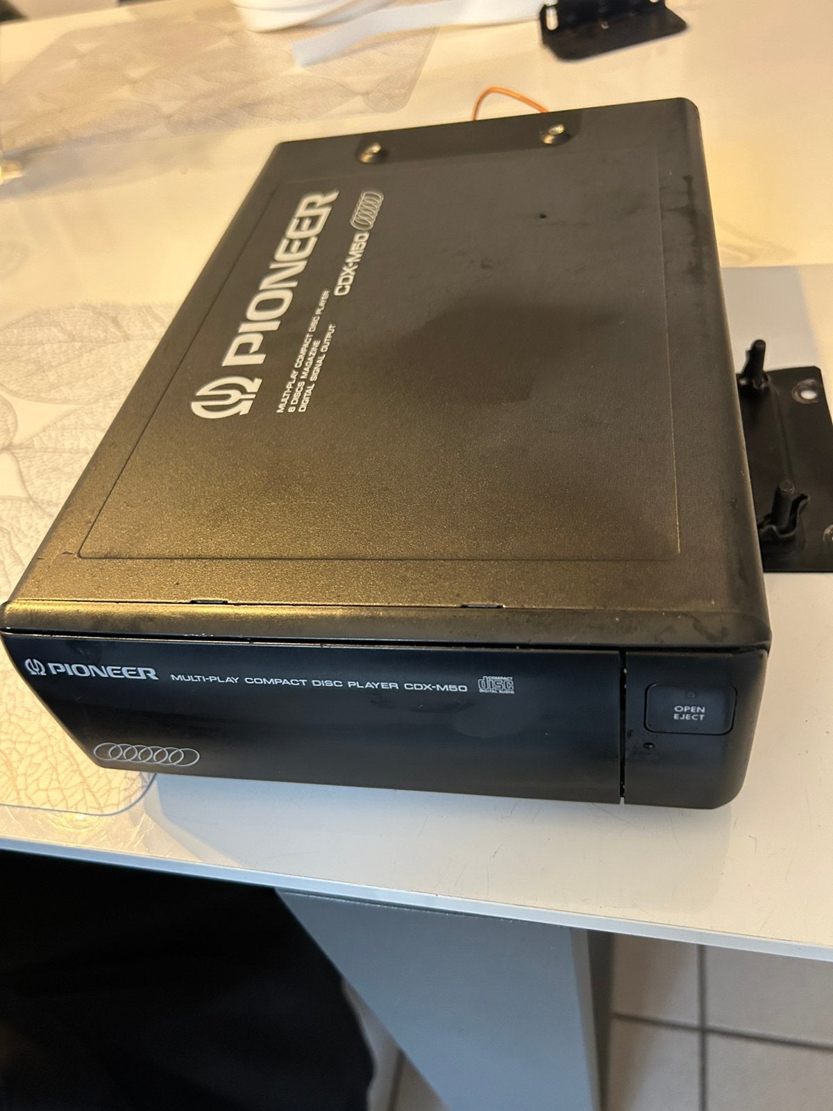 Pioneer CDX-M50 cd wisselaar, Enlèvement, Utilisé