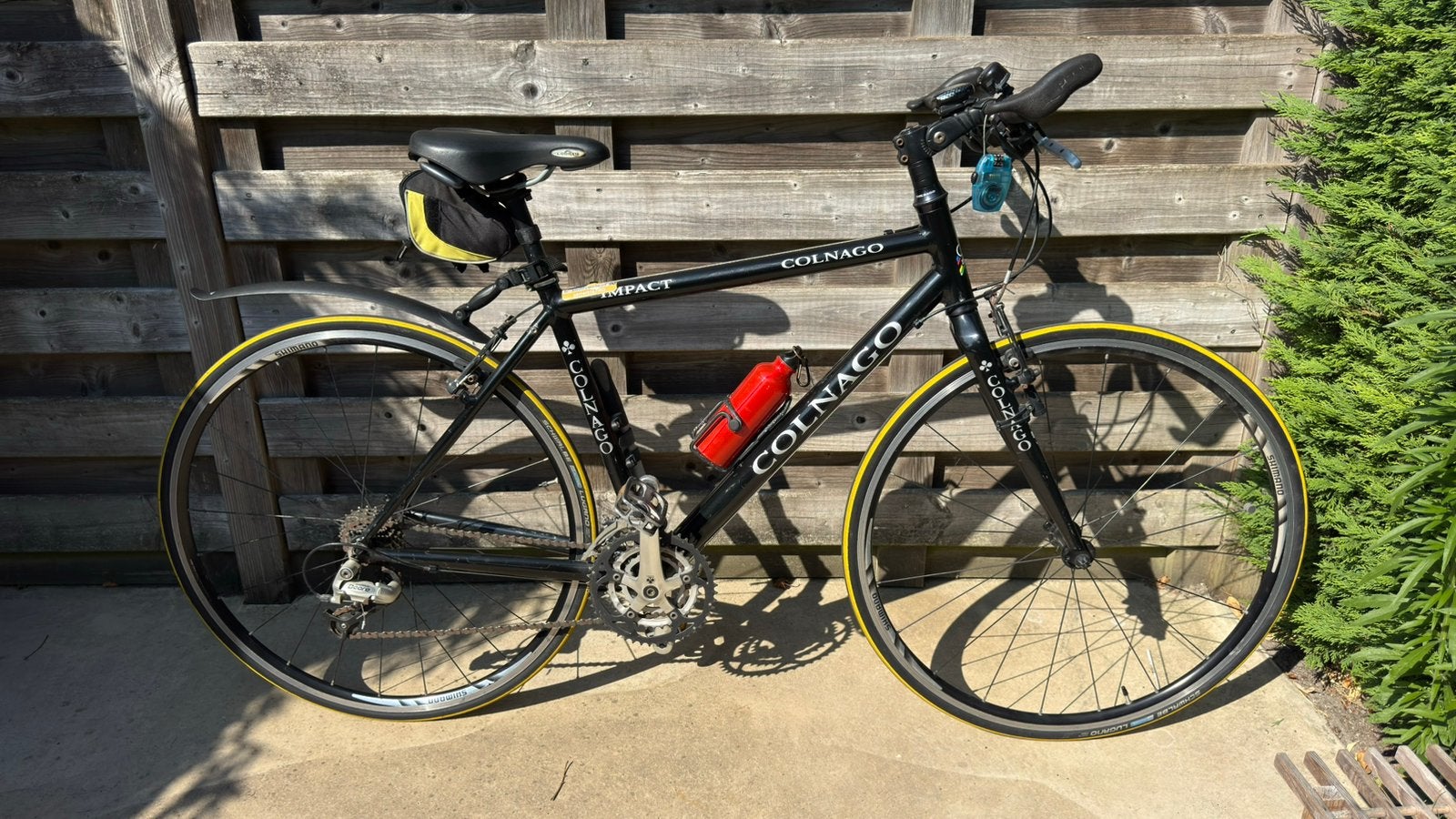 Colnago Impact, Enlèvement, Comme neuf