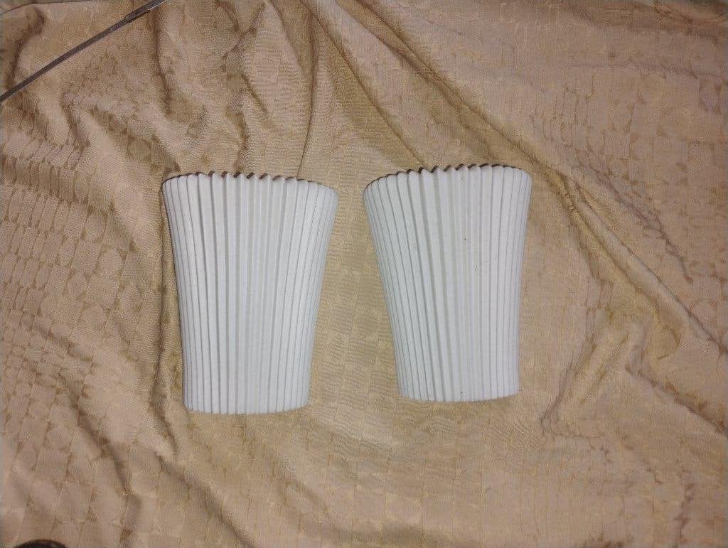 2 Appliques Murales IKEA pour ampoules E27 (la paire), Maison & Meubles, Enlèvement ou Envoi, Lumière indirecte, Applique murale