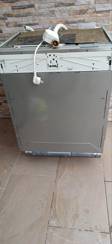 Vaatwasser Miele voor opmaak of onberdelen, Electroménager, Lave-vaisselle, 85 à 90 cm, Encastré, Enlèvement, Utilisé