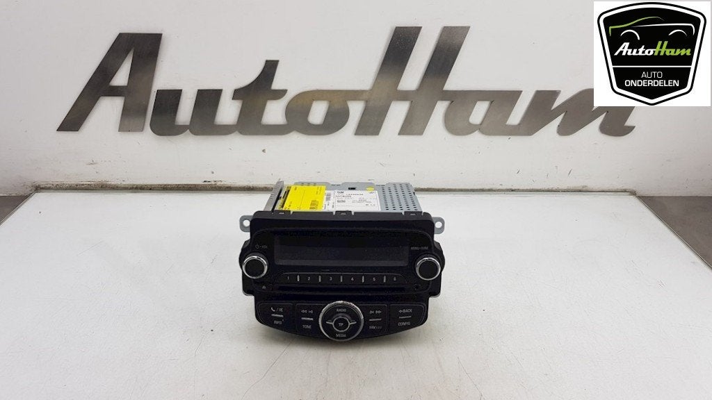 RADIO Opel Adam (01-2012/12-2019) (|13435162|13446530|), Utilisé, Opel