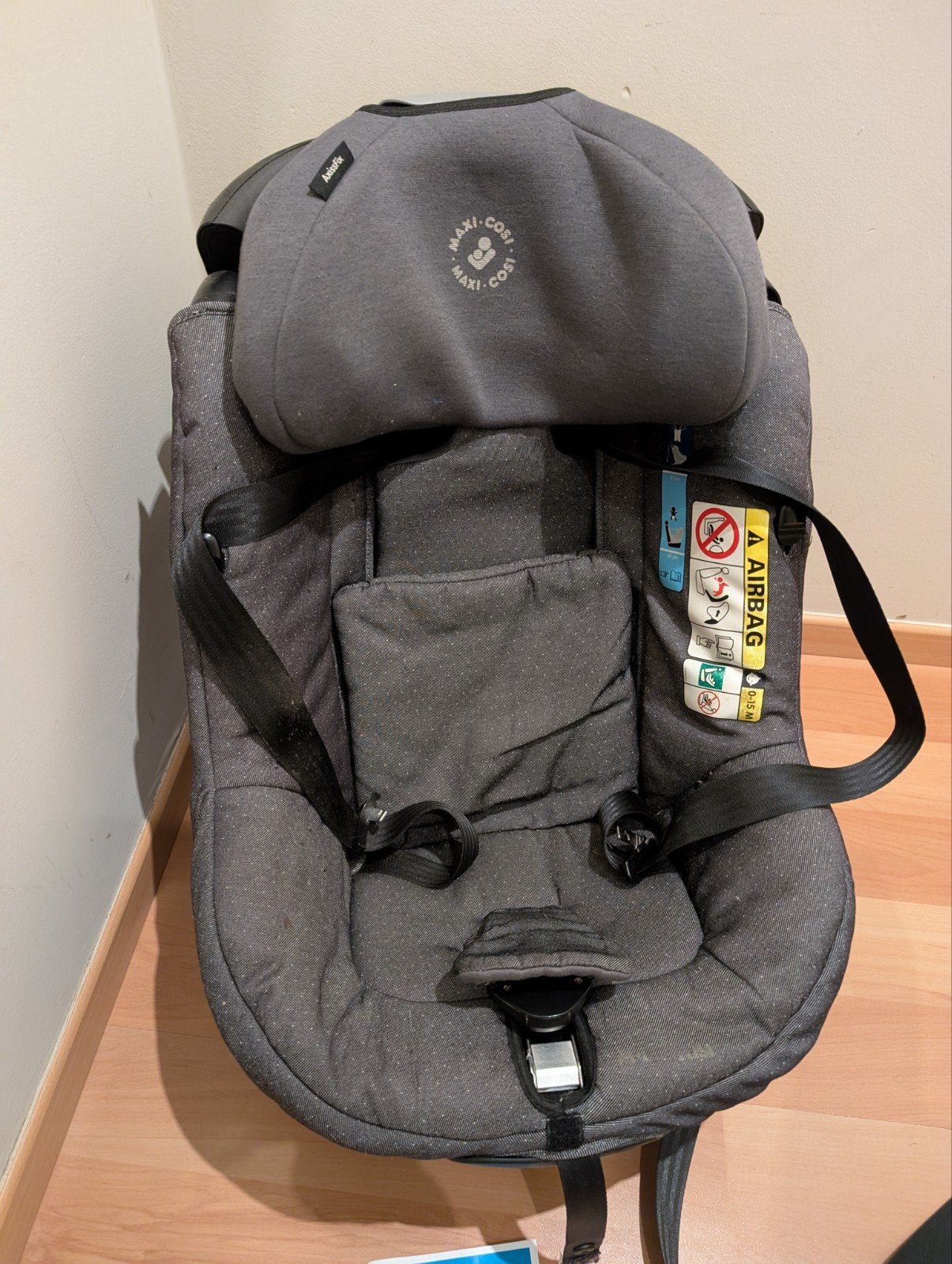 Maxi cosi Axissfix autostoel, Enfants & Bébés, 0 à 18 kg, Enlèvement, Utilisé, Isofix