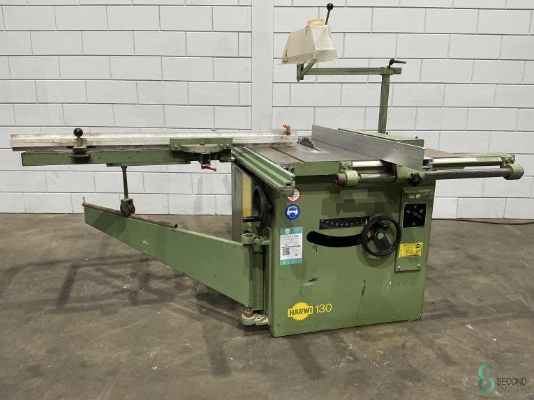 Zaagtafels Harwi 130 1991, Zakelijke goederen, Machines en Bouw | Houtbewerking