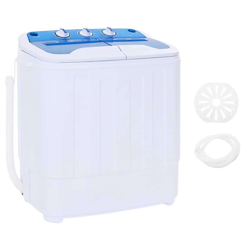 Mini Machine à laver VidaXl utilisée 3 fois, Electroménager, Lave-linge, Comme neuf, Élévateur, 4 à 6 kg, Moins de 85 cm, 1200 à 1600 tours