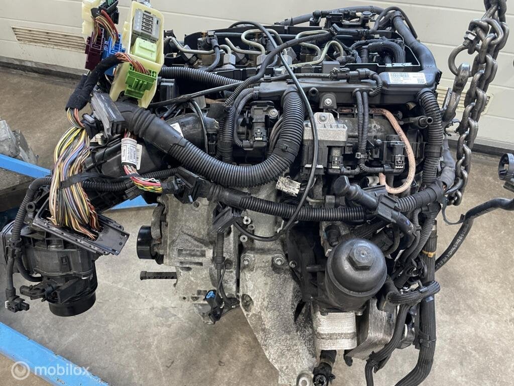 Dieselmotor  B47D20A 1-serie F20LCI 120d xDrive 11002473150, Gebruikt, Ophalen of Verzenden, BMW, BMW
