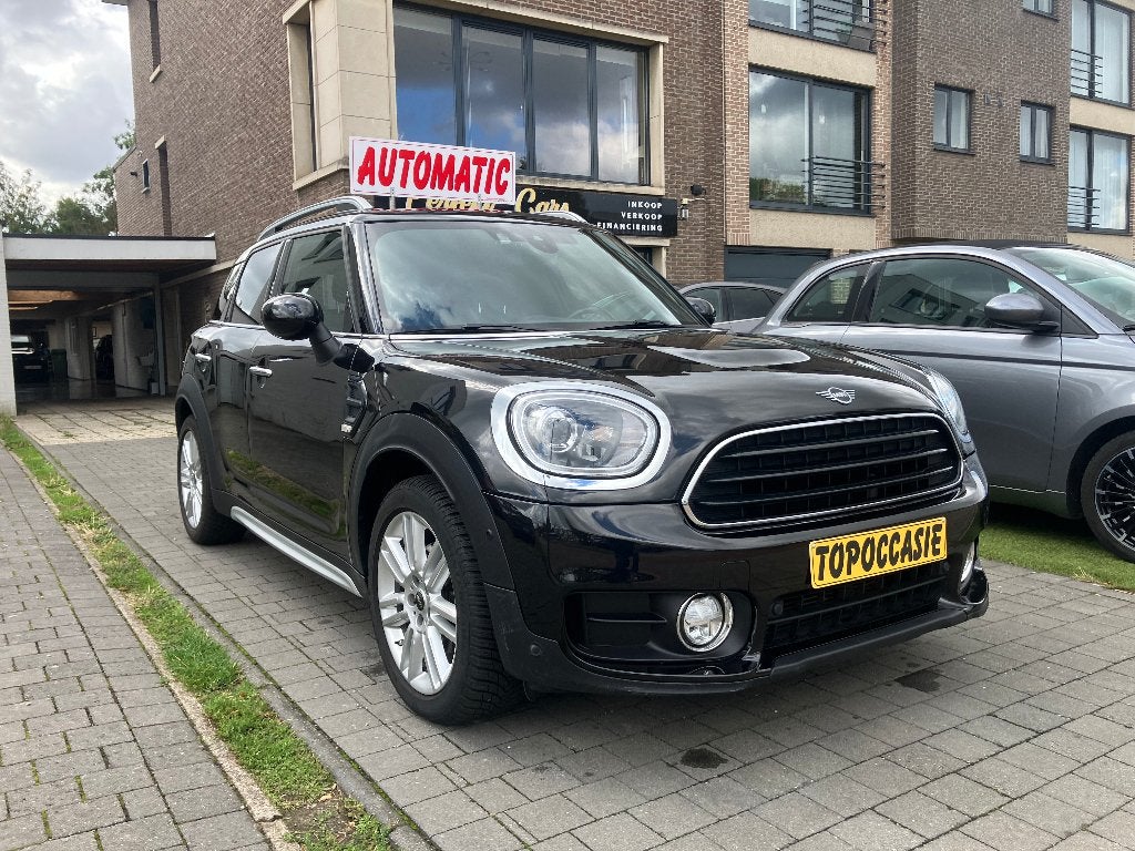 MINI COOPER AUTOMAAT- 136 PK - 82.000 KM  - TOPSTAAT, Auto's, Stof, Countryman, Zwart, 5 deurs