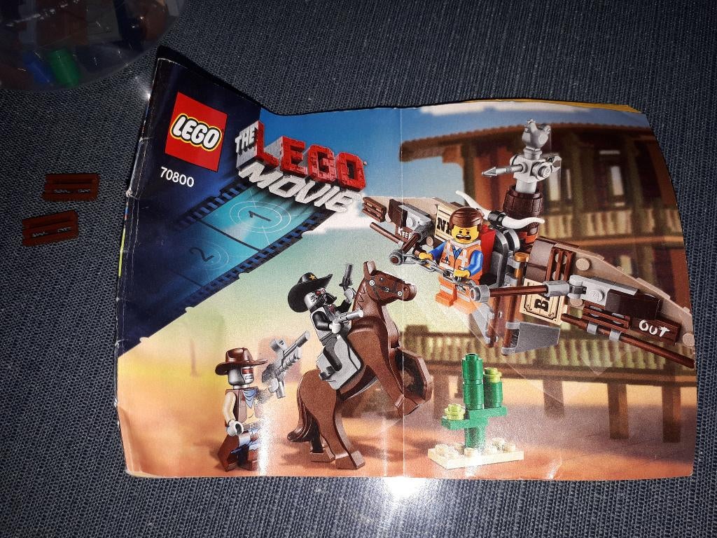 Lego sets Lego the movie 1&2, Kinderen en Baby's, Speelgoed | Duplo en Lego, Zo goed als nieuw, Lego, Ophalen of Verzenden