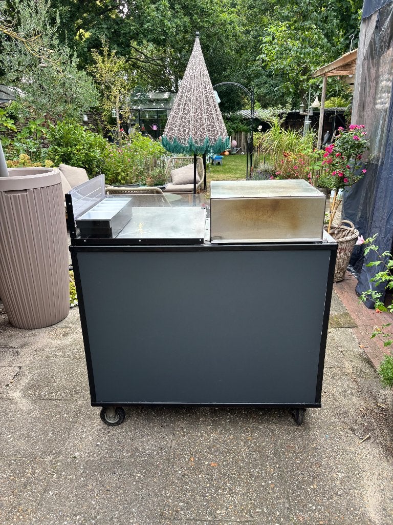 Mobiele horeca unit | wafelkar | wafelkraam, Zakelijke goederen, Ophalen, Brood en Banket