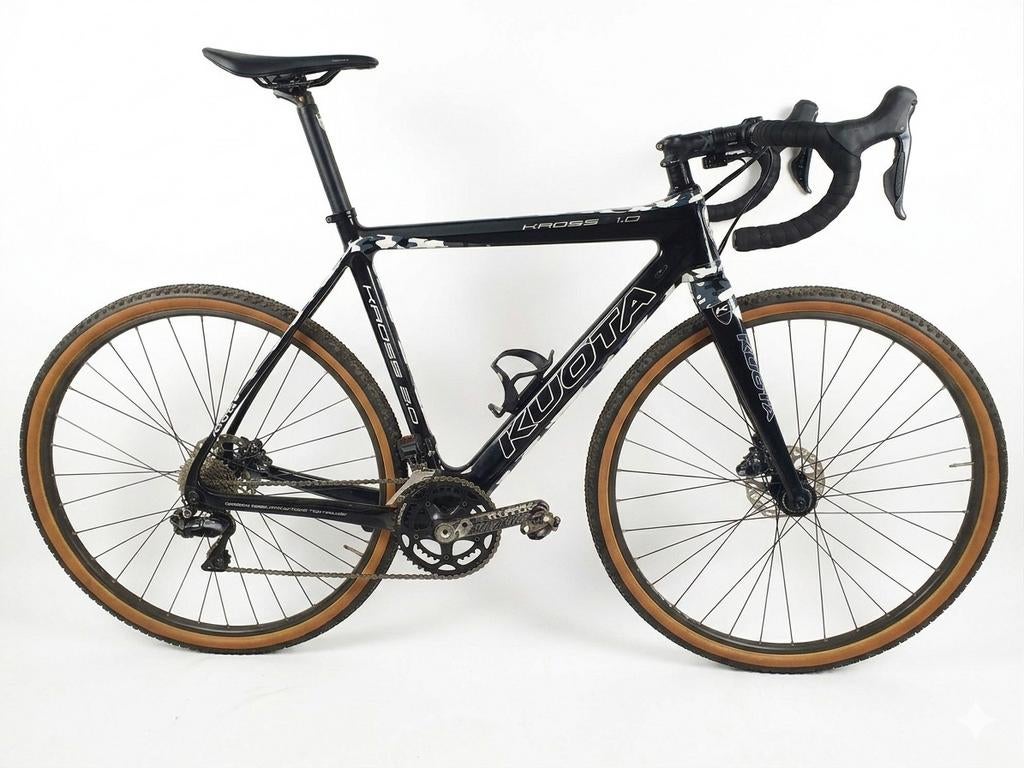 Kuota gravelbike Shimano Di2 maat L + Extra's, Fietsen en Brommers, Ophalen, Cube