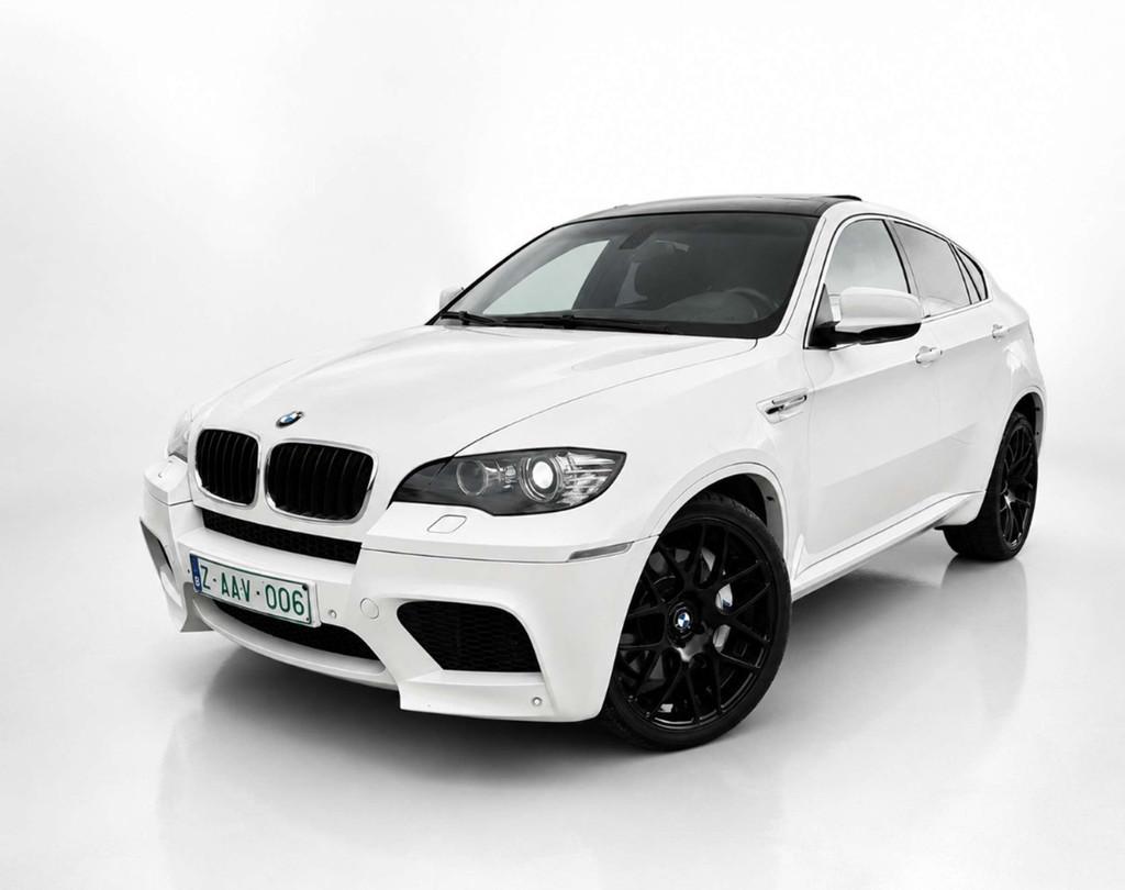 BMW X6 M Echte M , 555 pk - ZEER MOOIE STAAT - FULL OPTION -, Auto's, BMW, Bedrijf, Te koop, X6, 4x4, ABS, Adaptieve lichten, Airbags
