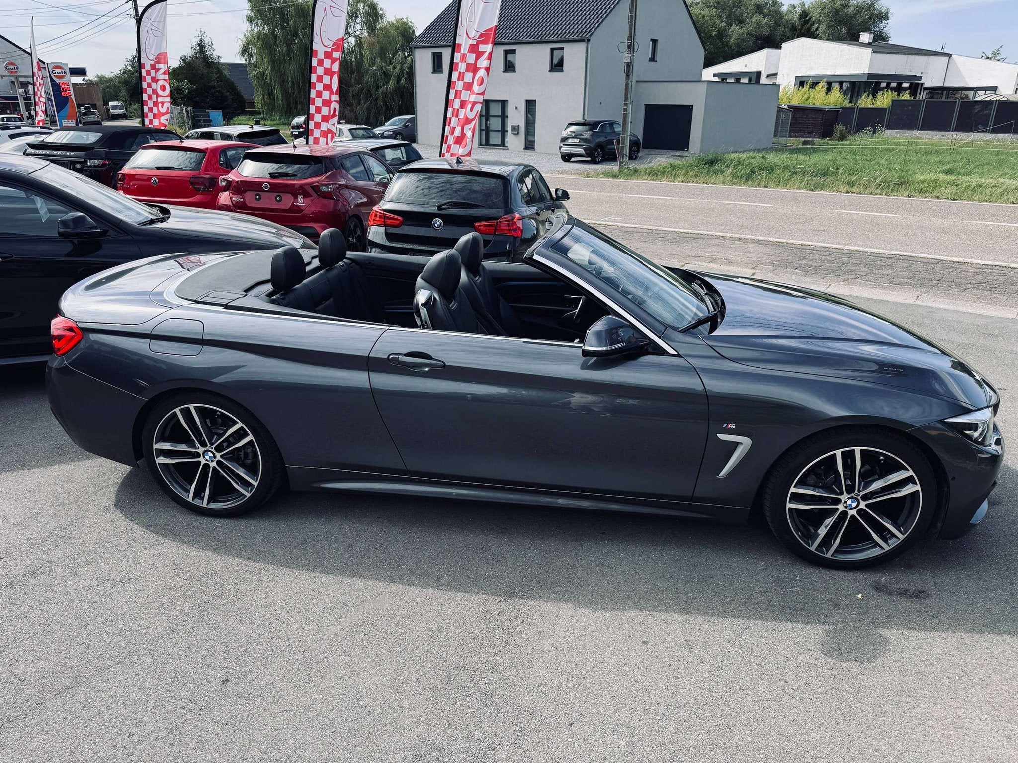 BMW 4 Serie 420 Cabrio 420i AUTOMATIQUE, PACK M, GARANTIE 1A, Auto's, Achterwielaandrijving, Gebruikt, 4 cilinders, Cabriolet