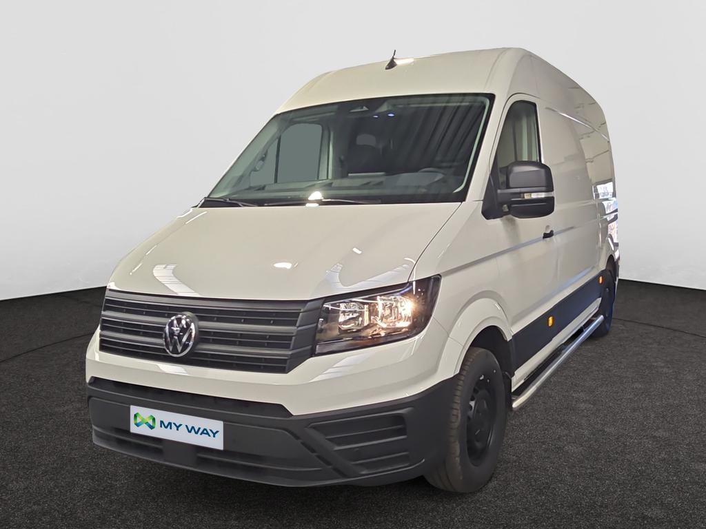 Volkswagen Crafter 35 Fou Mwb Hr Crafter 2.0 CR TDi L3H3 RWD, Auto's, Volkswagen, Automaat, Overige modellen, Wit, SUV of Terreinwagen