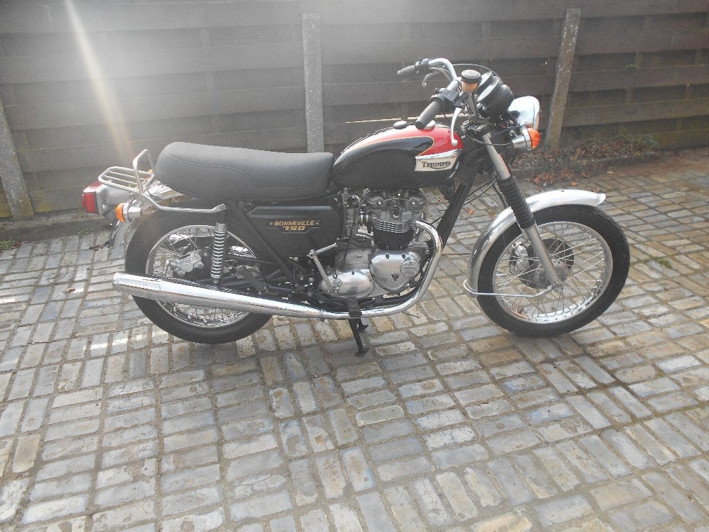 triumph, Nieuw