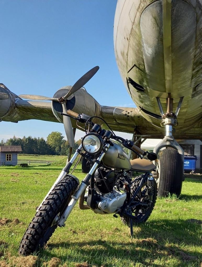 CafeRacer Yamaha SR250, Ophalen