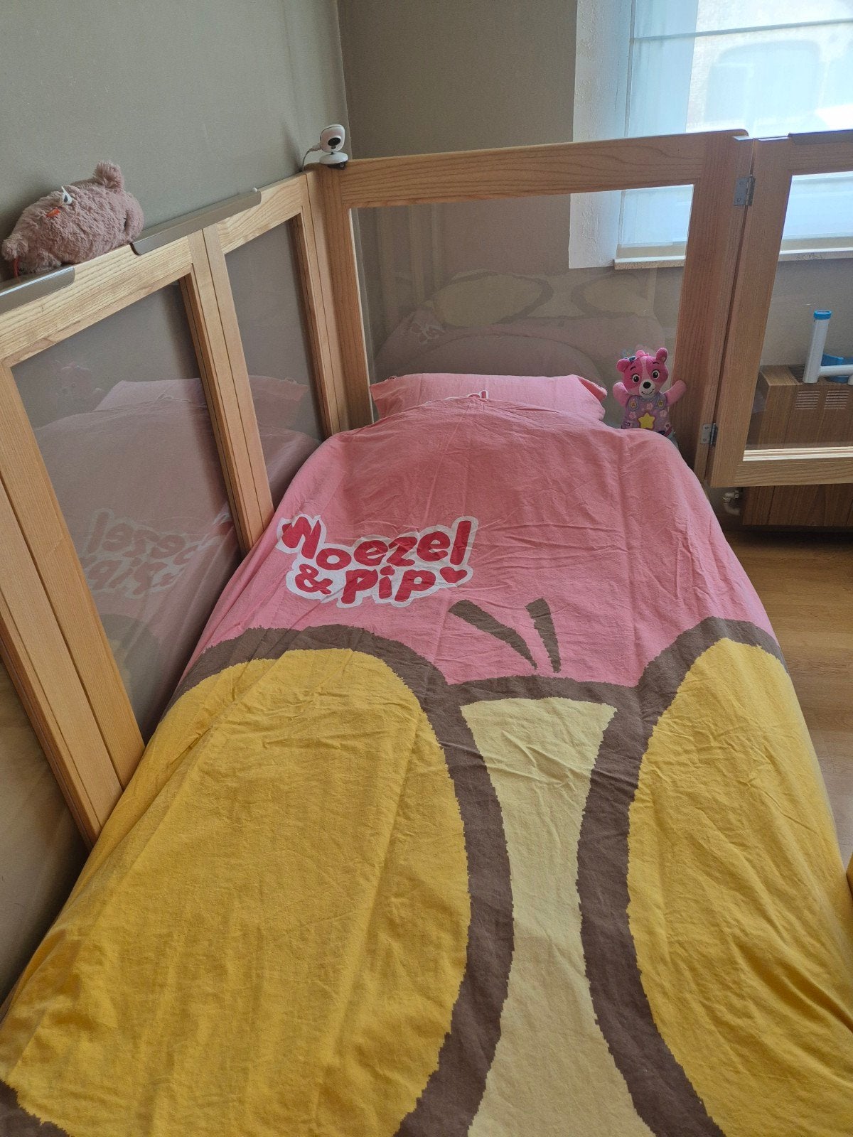 bedbox, Enlèvement, Utilisé