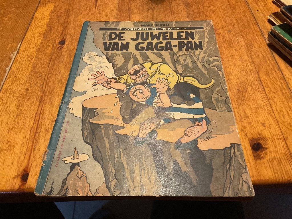 Nero Strip, Boeken, Gelezen, Marc Sleen, Eén stripboek, Ophalen of Verzenden