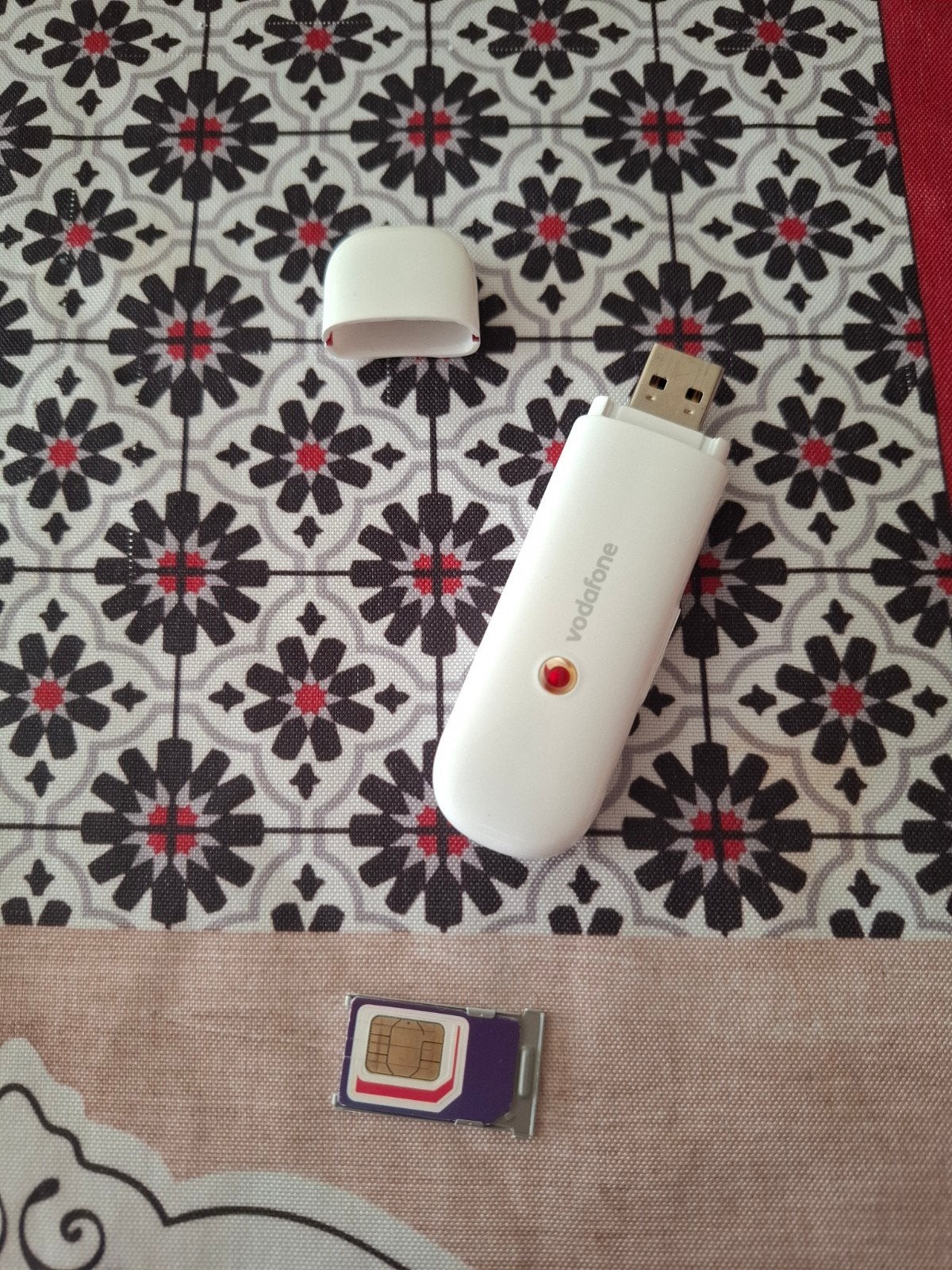 USB-stick voor het aansluiten van Ethernet, Ophalen of Verzenden, Zo goed als nieuw