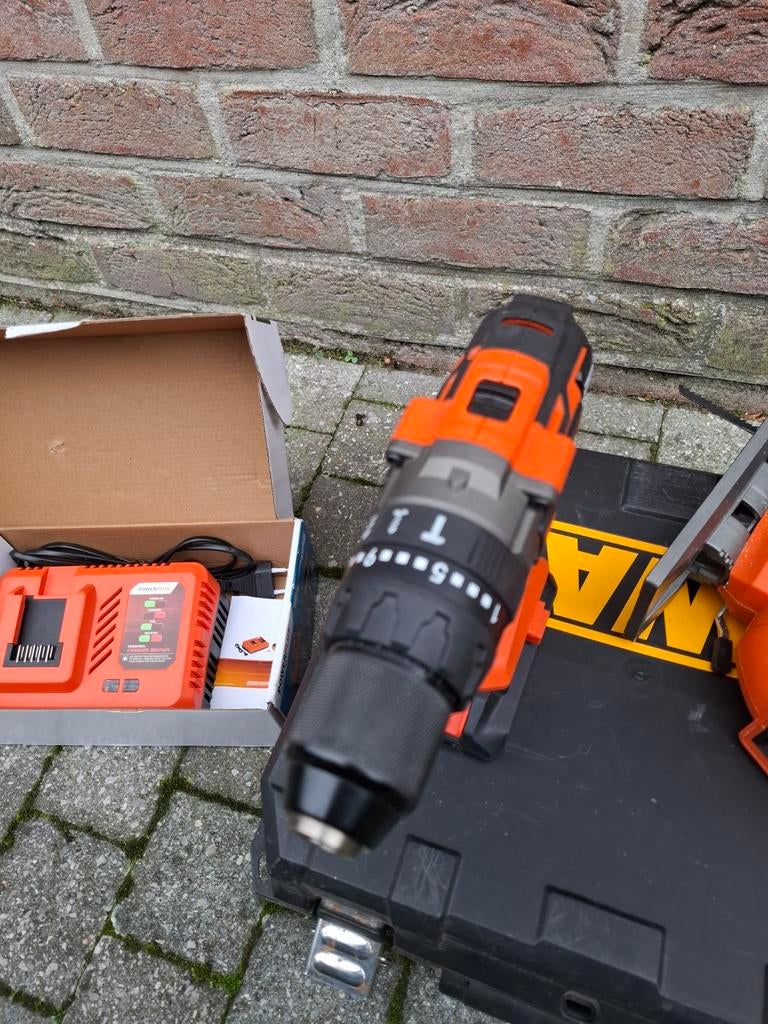 Powerplus dual power, Bricolage & Construction, Enlèvement ou Envoi, Neuf, Scie sauteuse, Powerplus