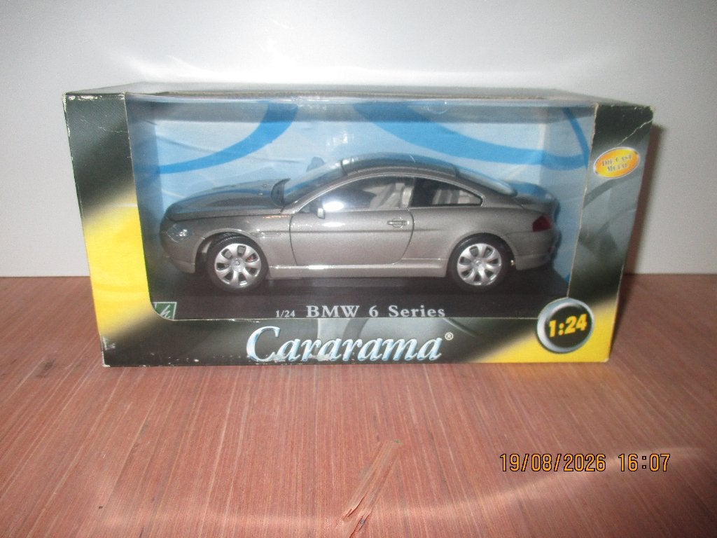 BMW  6   SERIES   ECH 1/24, Hobby & Loisirs créatifs, Voitures miniatures | 1:24, Enlèvement, Utilisé, Voiture, Autres marques