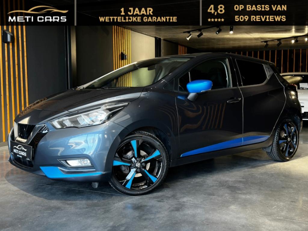 Nissan Micra 0.9 IG-T | Camera | Sensoren | Cruise | Navi |, Stof, 899 cc, 5 deurs, https://public.car-pass.be/vhr/6f6deb4b-5a2a-48b4-be16-078497a786c2