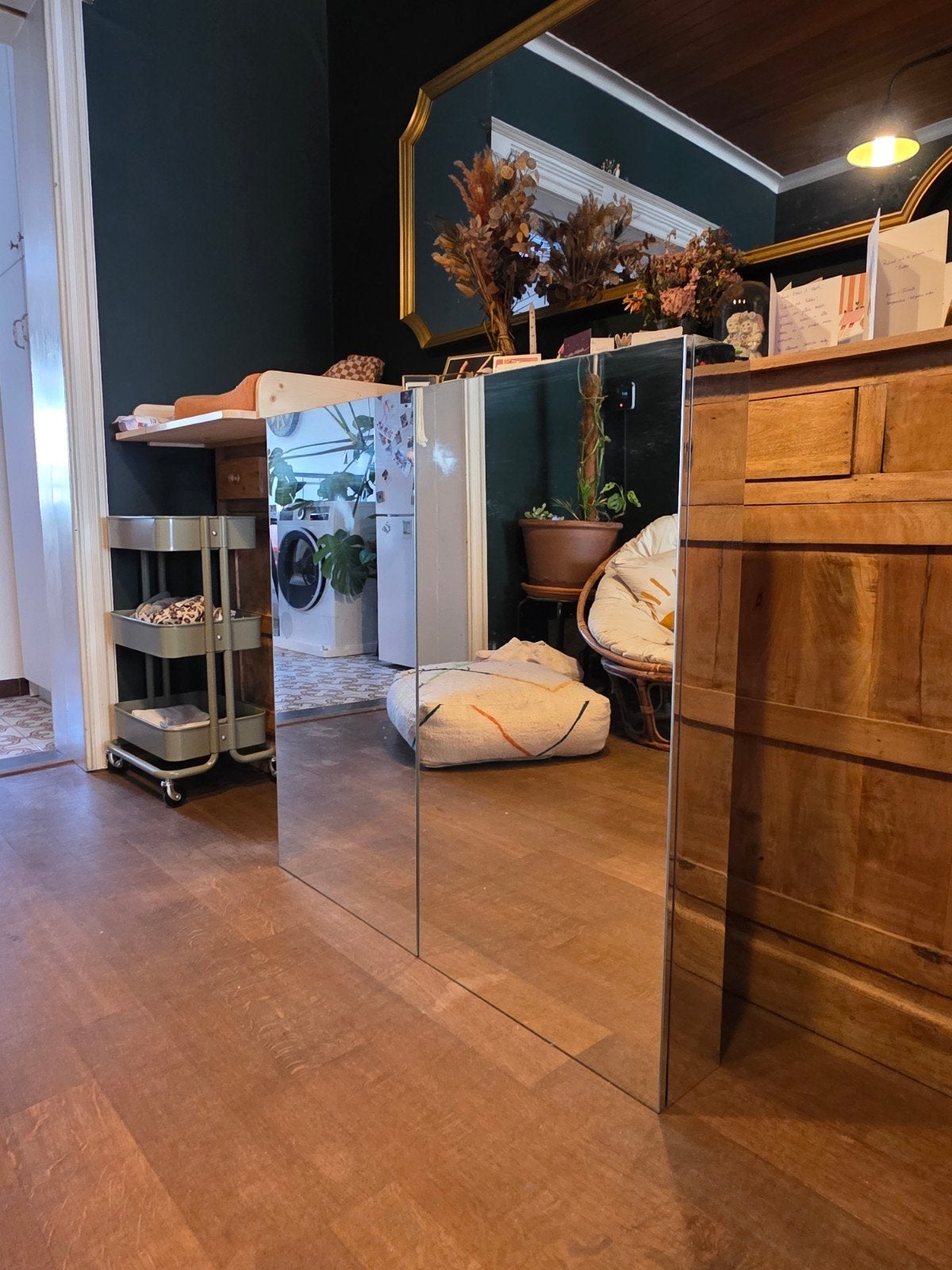 Spiegelkast badkamer - Lettan, Huis en Inrichting, Stoffering | Vloerbedekking, Ophalen, Zo goed als nieuw