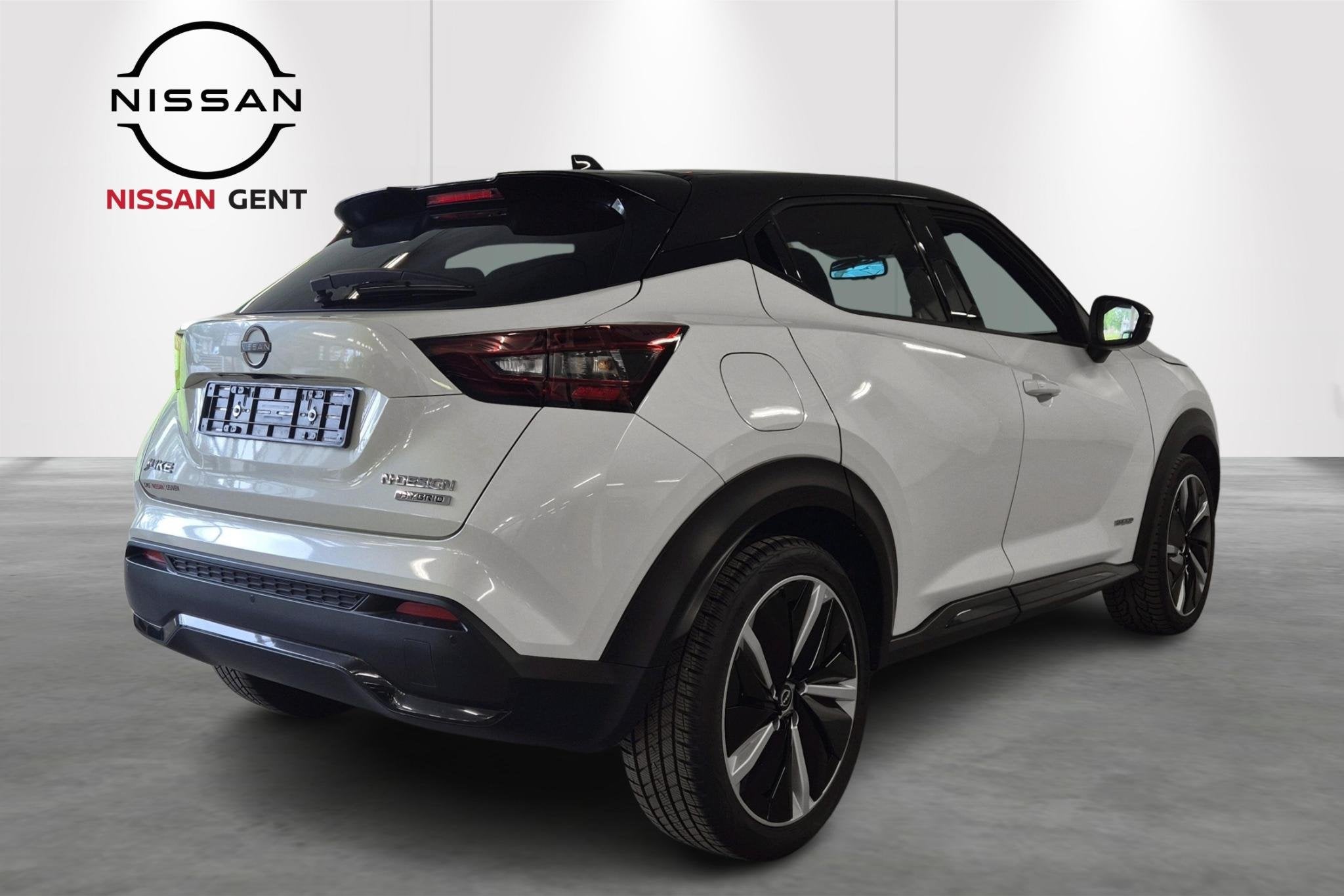 Nissan Juke 1.6 Hybrid 145 N-Design Automaat/Camera achteraa, Auto's, Nissan, Stof, 750 kg, 4 cilinders, https://public.car-pass.be/vhr/cb071481-08a2-4c93-95a0-491c3c8e4d1b