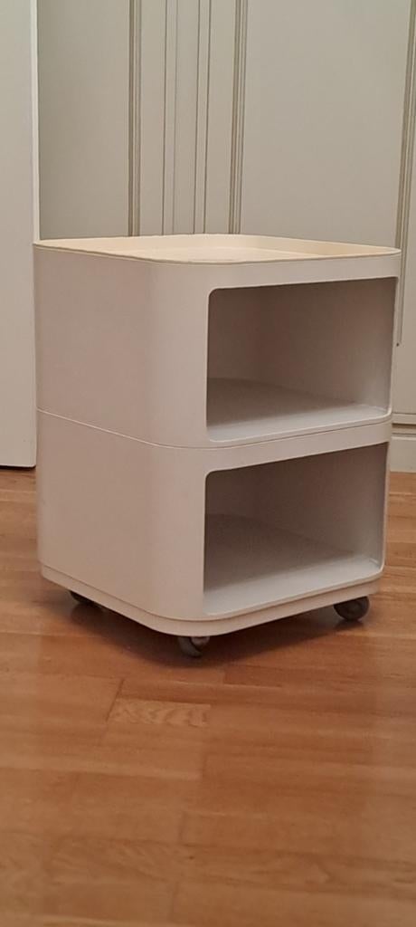 Petit meuble à roulettes démontable en matière synthétique, Enlèvement, Synthétique