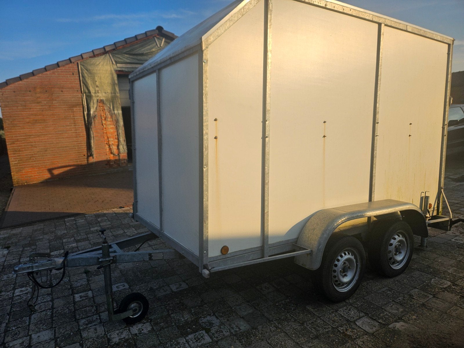 Gesloten aanhanger, Auto diversen, Aanhangers en Bagagewagens, Ophalen