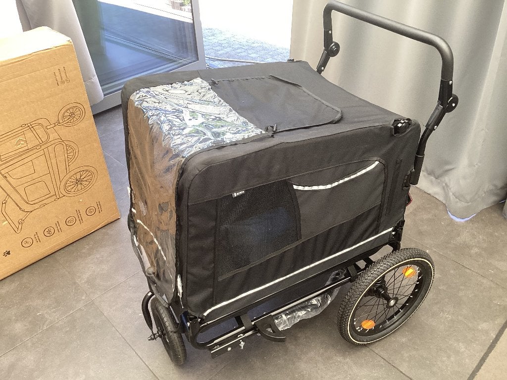 Hondenkar tot 50 kg, Animaux & Accessoires, Autres accessoires pour animaux, Comme neuf, Enlèvement