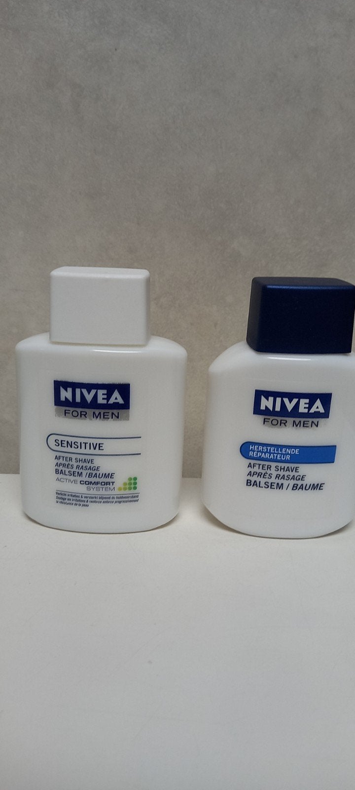 2 Nivea for Men After Shave, Enlèvement ou Envoi, Neuf, Tout le visage, Soins