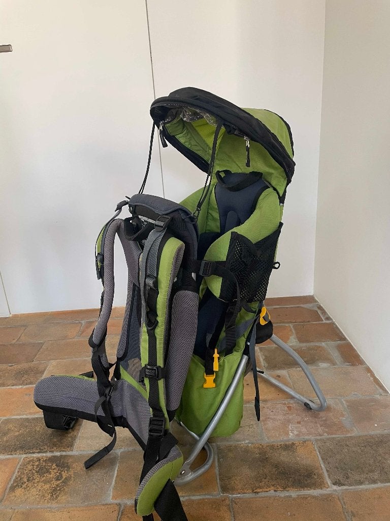 Deuter Kid Comfort Plus baby- en kinderdrager in goede staat, Zo goed als nieuw, Rug, Draagzak, Ophalen