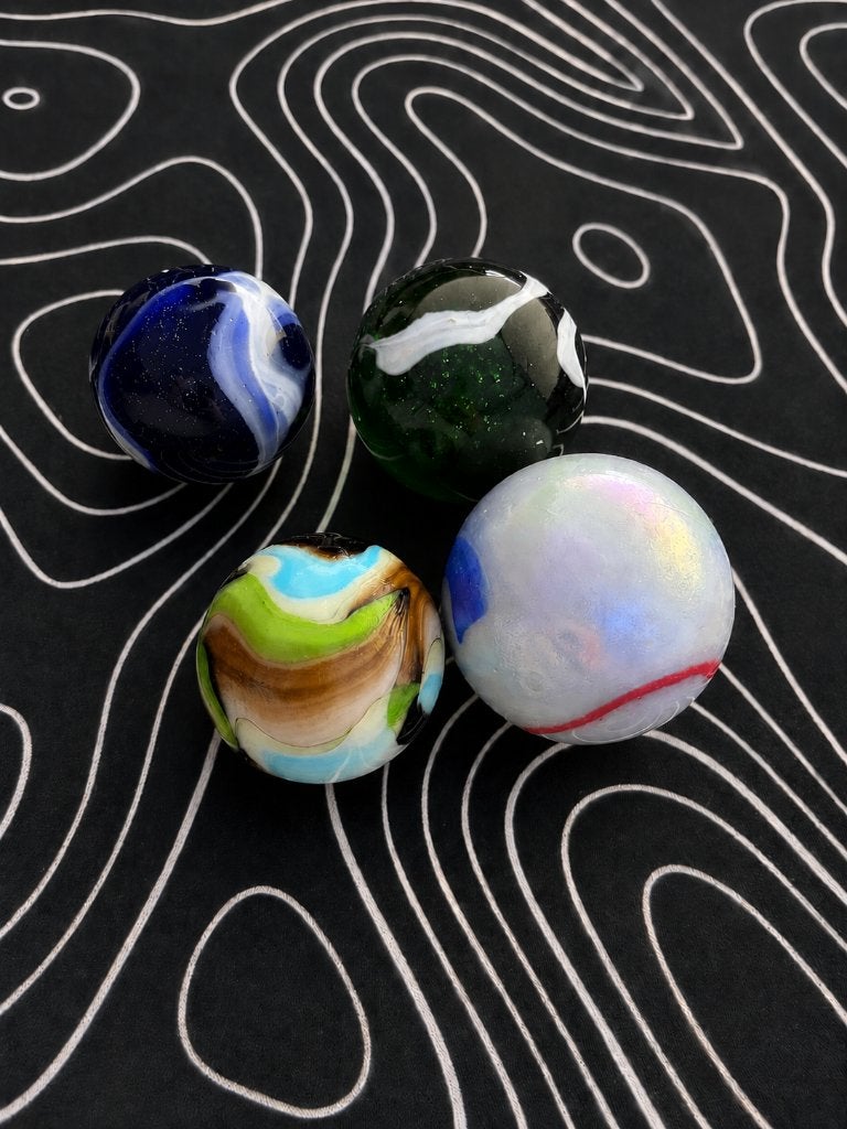 knikkers set, Kinderen en Baby's, Ophalen, Gebruikt