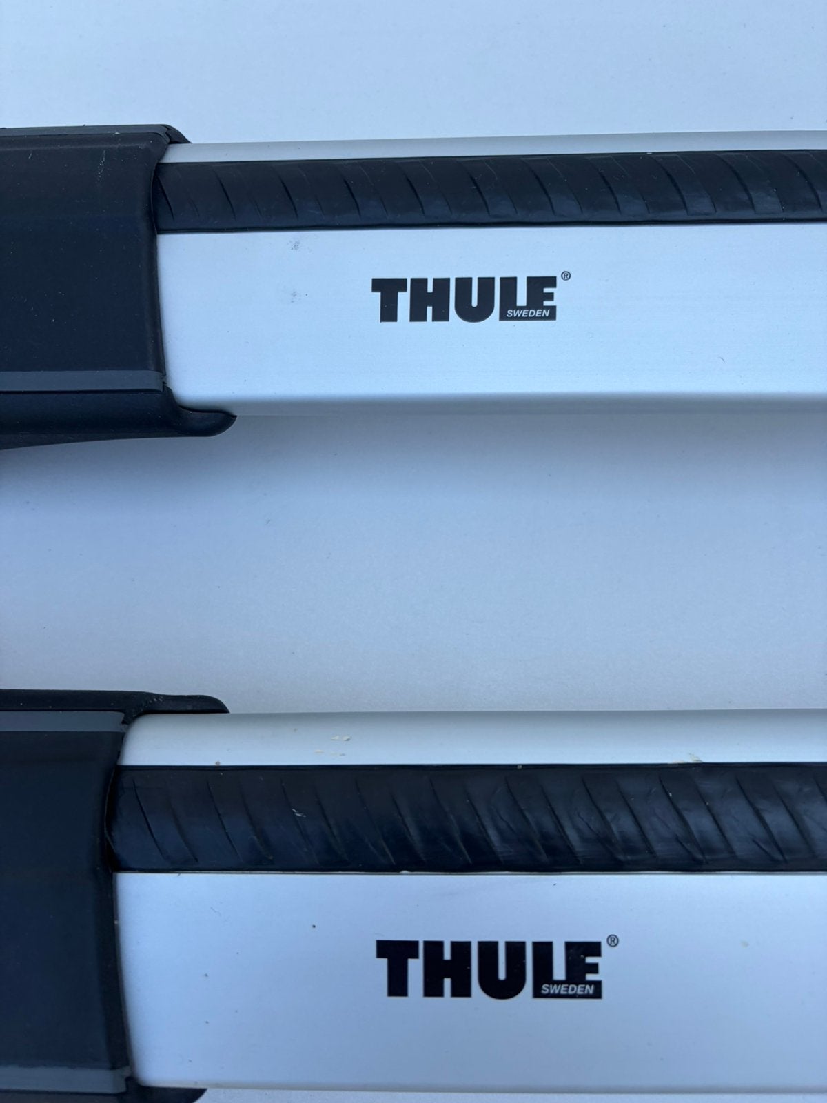 Barres de toit thule wingbar 958x, Enlèvement, Utilisé