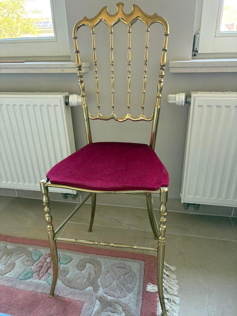 Vintage stoeltje, Ophalen