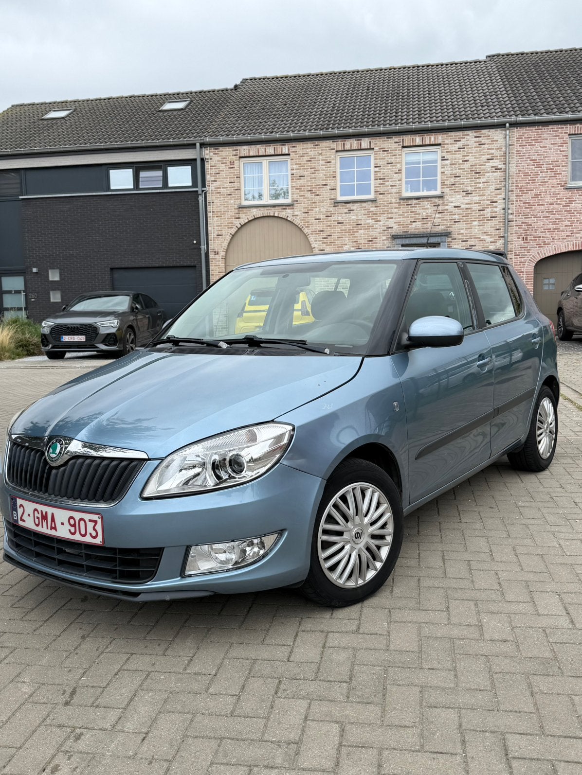 Skoda fabia 1.2 benzine met 150dkm met keuring, Auto's, Bedrijf, Te koop, Fabia