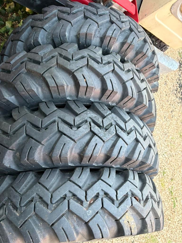 4 Pneus Firestone SAT 7.50 - 16 vintage, Articles professionnels, Enlèvement