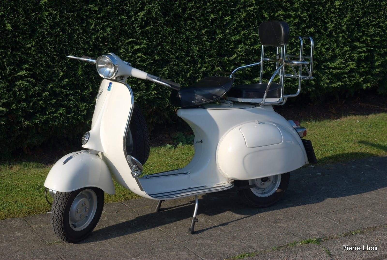 porte bagage vespa 1960 vnb, Ophalen