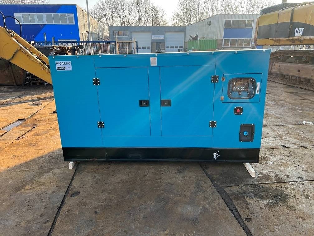 Ricardo 200KVA (160KW) SILENT GENERATOR 3 PHASE 50HZ 400V