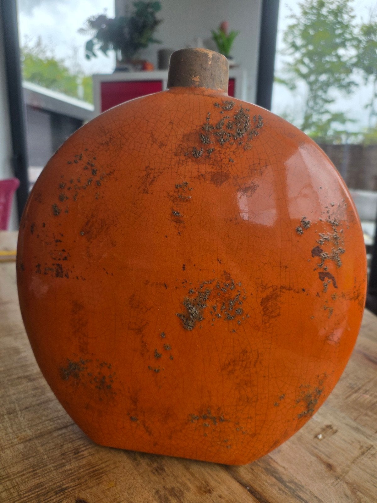 grote PTMD collection designvaas, Ophalen